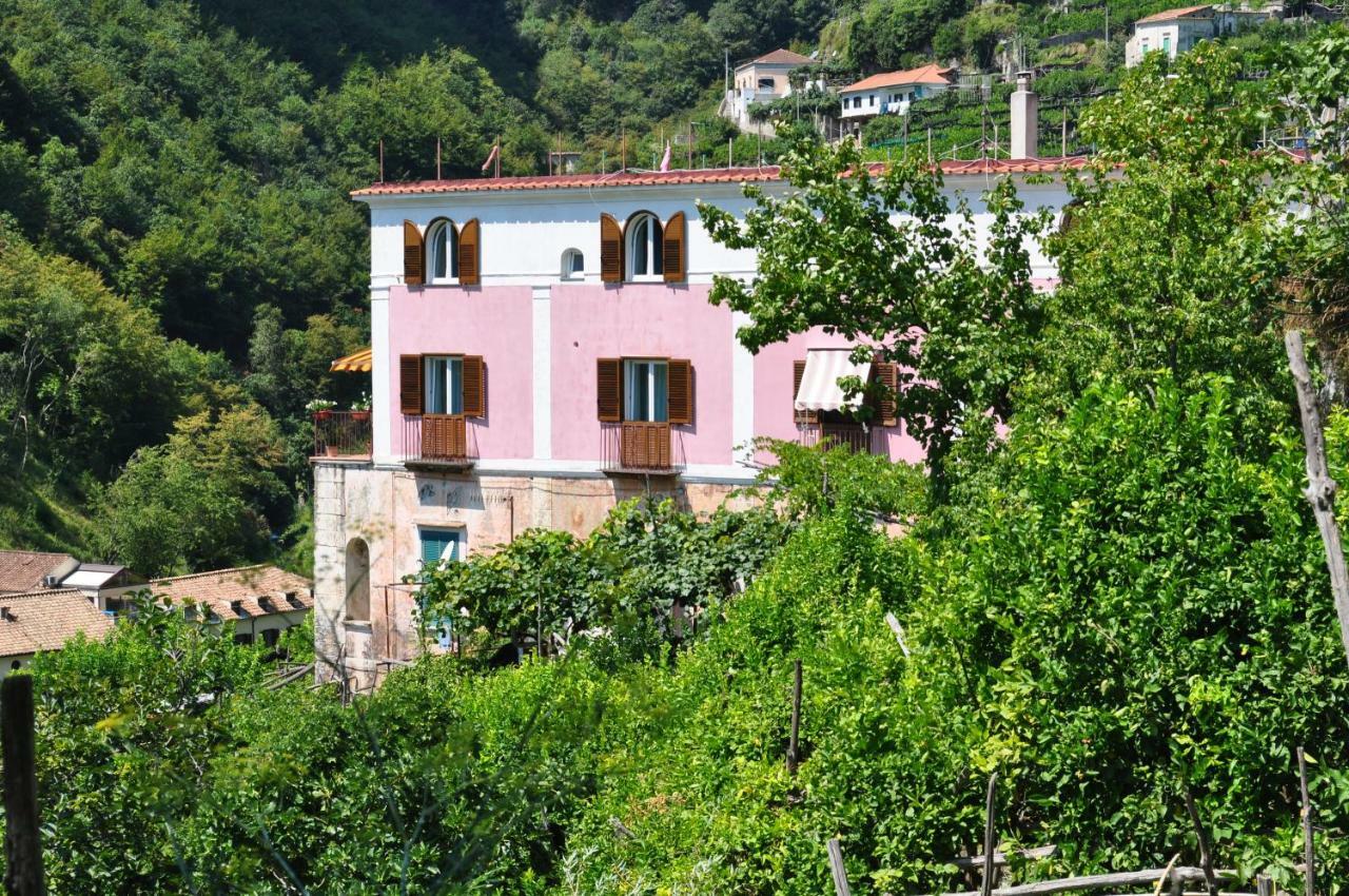 Via Paradiso Amalfi Zewnętrze zdjęcie